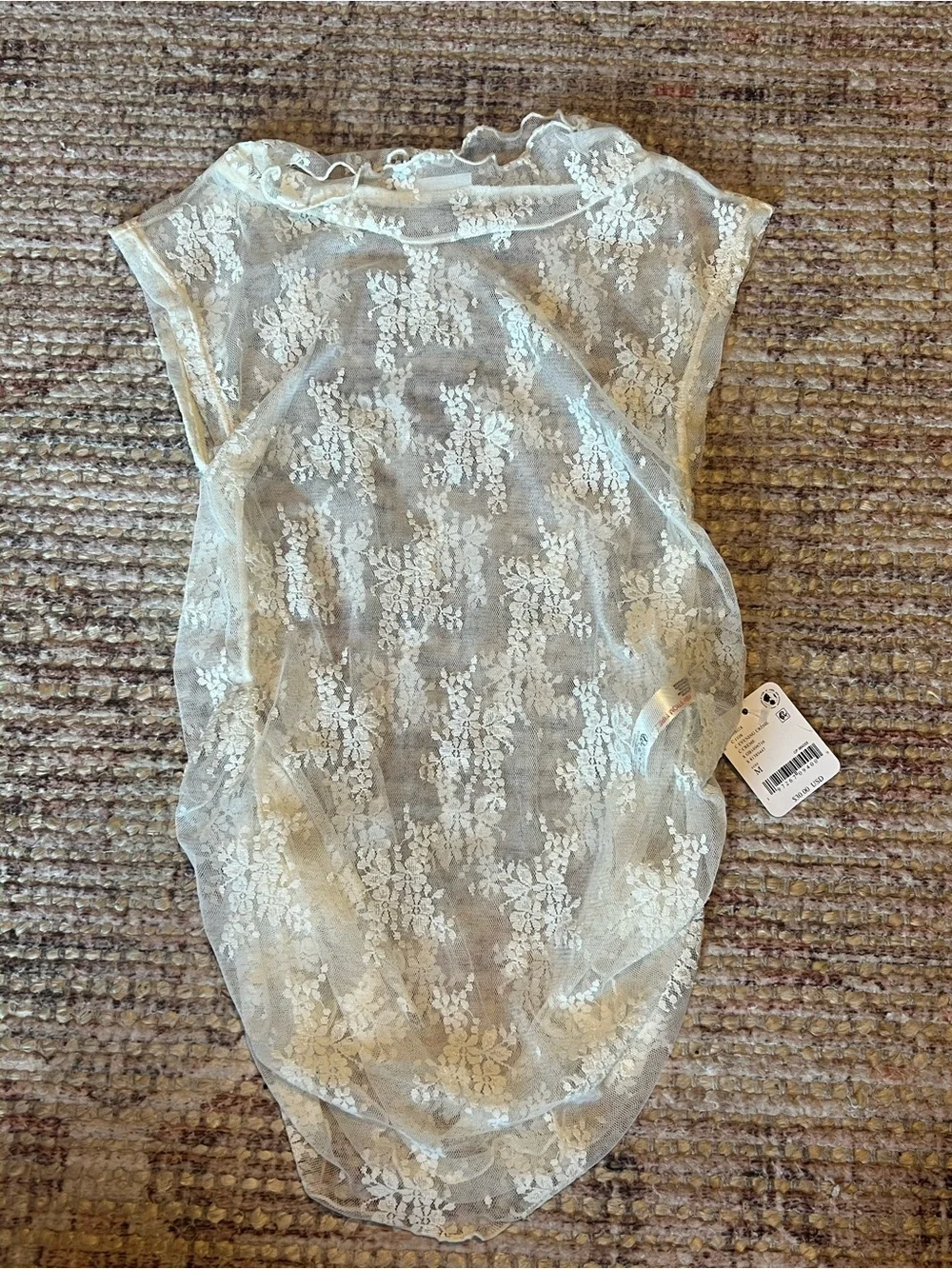 Free People Intimately Nice Try Solid Muscle Tank